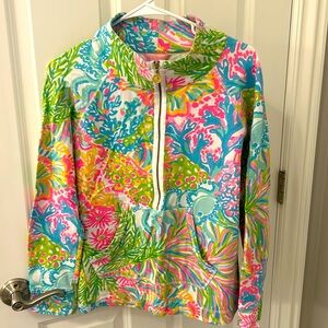 Lilly Pulitzer half zip